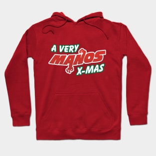 A Very Manos X-Mas! Hoodie